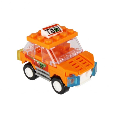 Klocki konstrukcyjne 54 elementów City Auto osobowe alleBLOX 525211