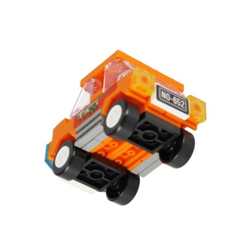Klocki konstrukcyjne 54 elementów City Auto osobowe alleBLOX 525211