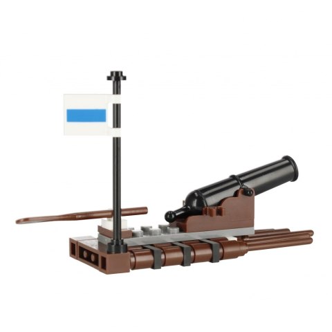 Klocki konstrukcyjne 55-66 elementów Pirat display alleBLOX 525168