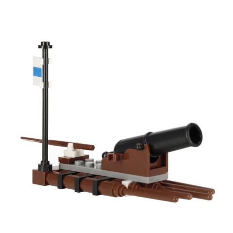 Klocki konstrukcyjne 55-66 elementów Pirat display alleBLOX 525168