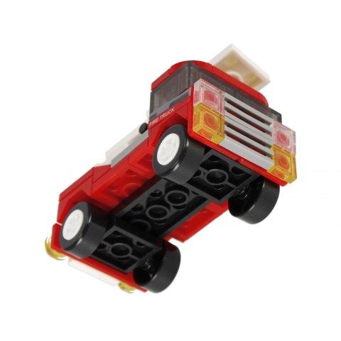 Klocki konstrukcyjne 55 elementów City Auto strażackie alleBLOX 525214
