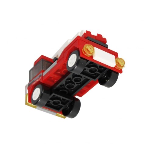 Klocki konstrukcyjne 55 elementów City Auto strażackie alleBLOX 525214