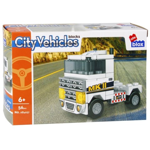 Klocki konstrukcyjne 56 elementów City Tir alleBLOX 525216