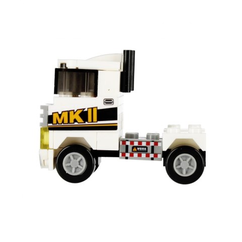 Klocki konstrukcyjne 56 elementów City Tir alleBLOX 525216
