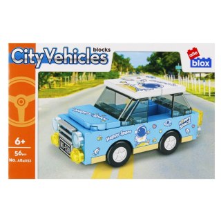 Klocki konstrukcyjne 56 elementów City auto osobowe alleBLOX 525210