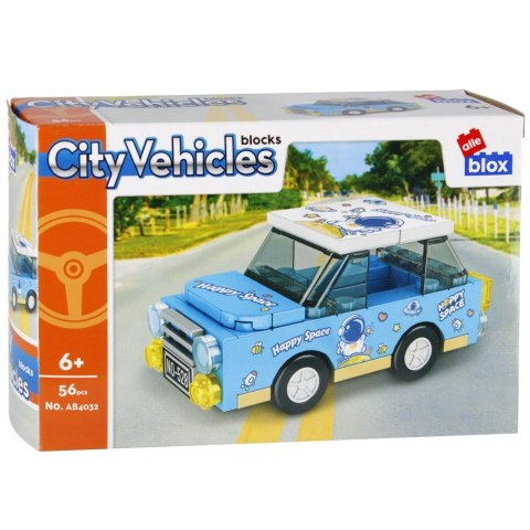 Klocki konstrukcyjne 56 elementów City auto osobowe alleBLOX 525210
