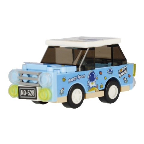 Klocki konstrukcyjne 56 elementów City auto osobowe alleBLOX 525210