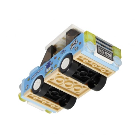 Klocki konstrukcyjne 56 elementów City auto osobowe alleBLOX 525210