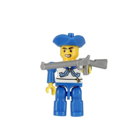 Klocki konstrukcyjne 59 elementów Pirat alleBLOX 525229