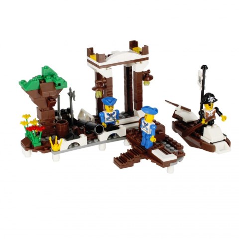 Klocki konstrukcyjne 96-103 elementów Pirat display alleBLOX 525165