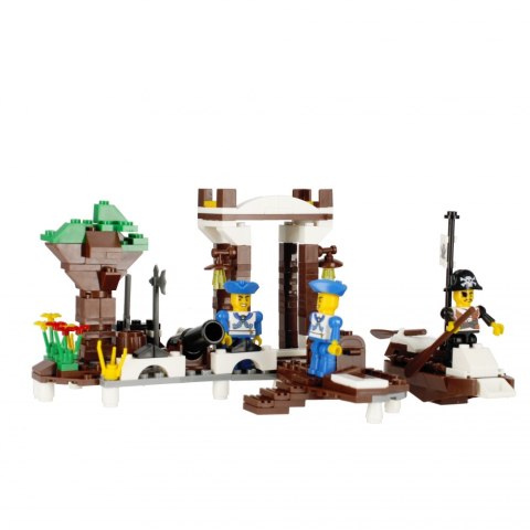 Klocki konstrukcyjne 96-103 elementów Pirat display alleBLOX 525165