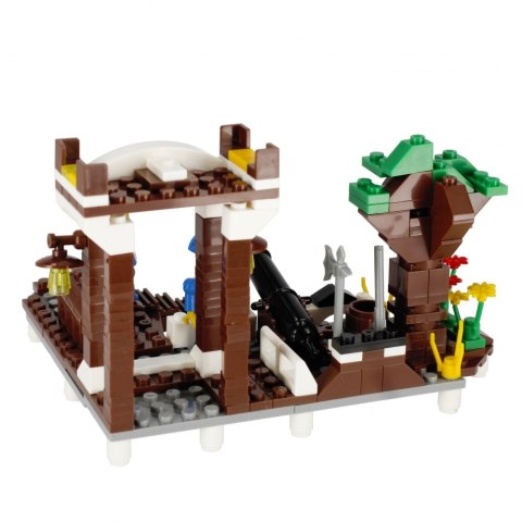 Klocki konstrukcyjne 96-103 elementów Pirat display alleBLOX 525165