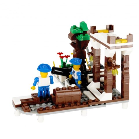Klocki konstrukcyjne 96-103 elementów Pirat display alleBLOX 525165
