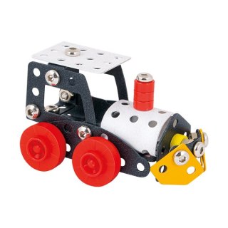 Klocki konstrukcyjne metalowe Mały Konstruktor Steamer ALEXANDER 2599 ALX