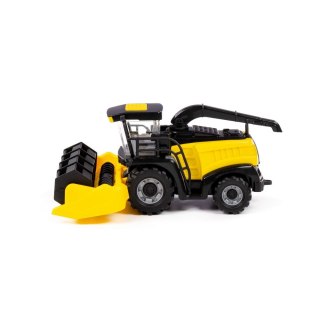 Kombajn P/B 19x26x12 żółty siatka WADER POLESIE 93639 WADP