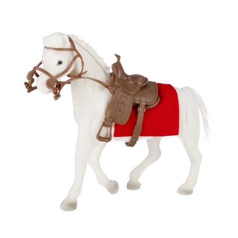 Konik flokowany z akcesoriami MEGA CREATIVE 526121