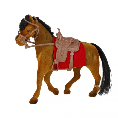 Konik flokowany z akcesoriami MEGA CREATIVE 526121