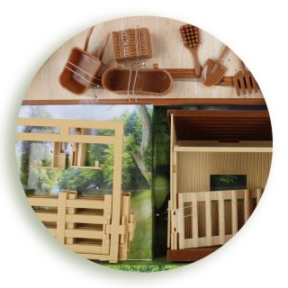 Konik z akcesoriami MEGA CREATIVE 524432