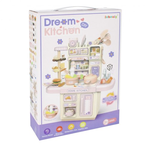 Kuchnia z akcesoriami MEGA CREATIVE 524524