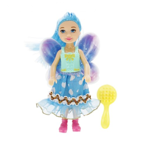 Lalka 15 cm Wróżka z akcesoriami MEGA CREATIVE 524396