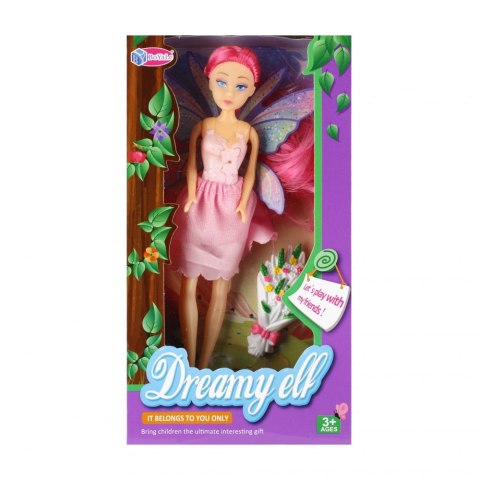 Lalka 18cm Wróżka MEGA CREATIVE 524379