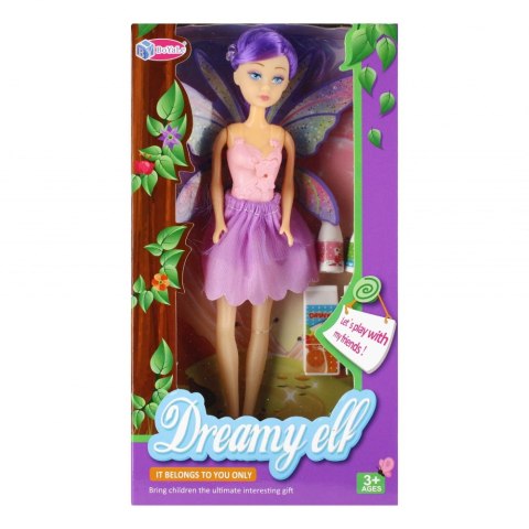 Lalka 18cm Wróżka MEGA CREATIVE 524379