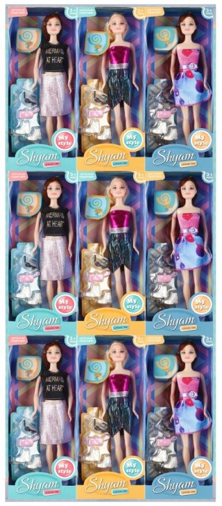 Lalka 29cm mix MEGA CREATIVE 524667