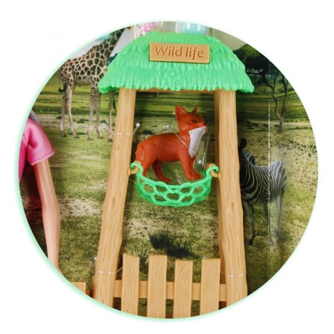 Lalka 29cm z akcesoriami Opiekun ZOO MEGA CREATIVE 526222