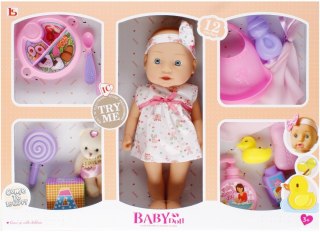 Lalka Bobas 30cm z akcesoriami MEGA CREATIVE 526133