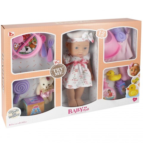 Lalka Bobas 30cm z akcesoriami MEGA CREATIVE 526133