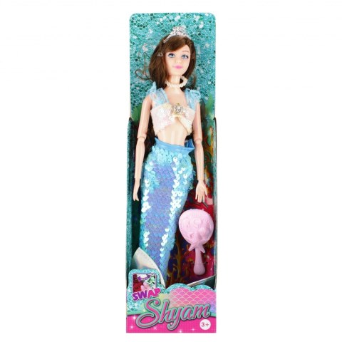 Lalka Syrenka 29cm z akcesoriami MEGA CREATIVE 524669
