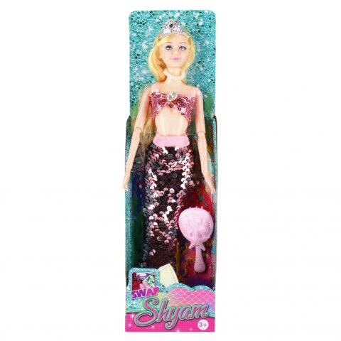 Lalka Syrenka 29cm z akcesoriami MEGA CREATIVE 524669