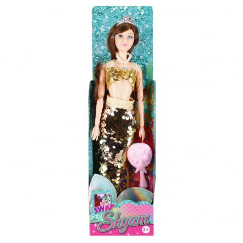 Lalka Syrenka 29cm z akcesoriami MEGA CREATIVE 524669