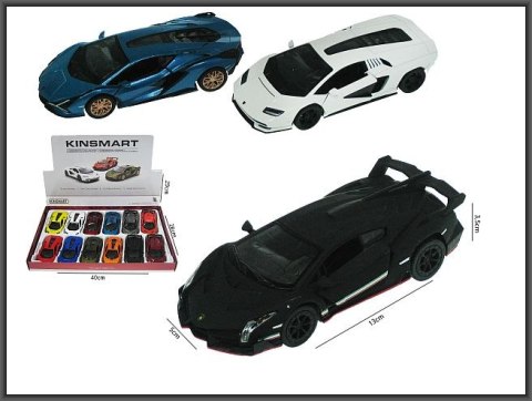 Lamborghini Collection 13cm z napędem i z otwieranymi drzwiami
