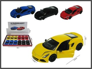 Lotus Emira 1:34 z napędem i z otwieranymi drzwiami