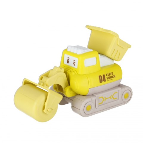Maszyna budowlana Naciśnij i jedz 13cm MEGA CREATIVE 524401