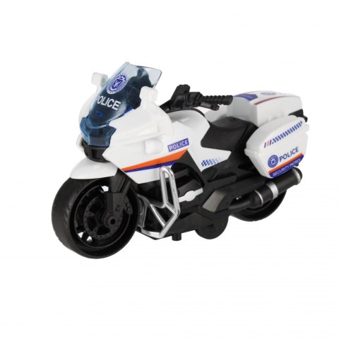 Motocykl Ratunkowy 13cm mix MEGA VREATIVE 524216