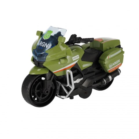 Motocykl Ratunkowy 13cm mix MEGA VREATIVE 524216