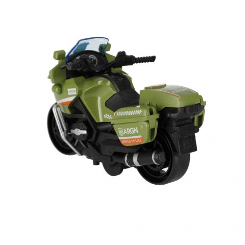 Motocykl Ratunkowy 13cm mix MEGA VREATIVE 524216