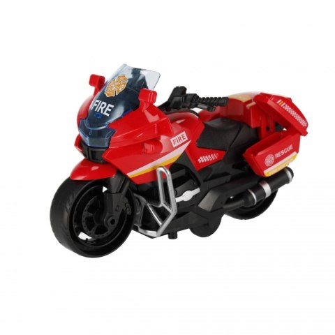 Motocykl Ratunkowy 13cm mix MEGA VREATIVE 524216