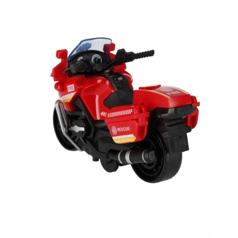 Motocykl Ratunkowy 13cm mix MEGA VREATIVE 524216