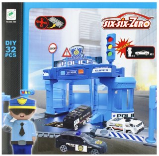 Parking Policja z akcesoriami MEGA CREATIVE 526142