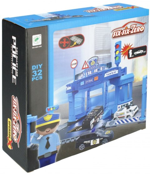 Parking Policja z akcesoriami MEGA CREATIVE 526142