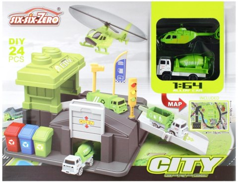Parking Sortownia z akcesoriami MEGA CREATIVE 524492