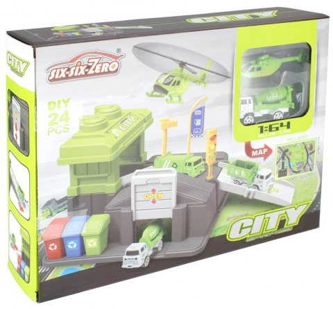 Parking Sortownia z akcesoriami MEGA CREATIVE 524492