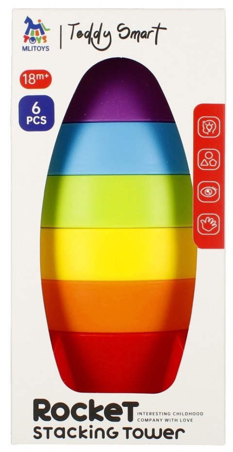 Piramidka Rakieta MEGA CREATIVE 524475