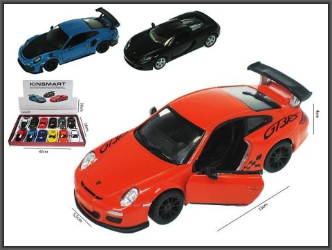 Porche Collection 13cm z napędem i z otwieranymi drzwiami