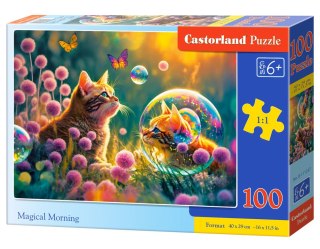 Puzzle 100 el. Magical Morning CASTORLAND B-111237