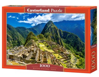 Puzzle 1000 el. Machu Picchu, Peru CASTORLAND C-105038-2