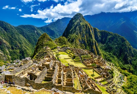Puzzle 1000 el. Machu Picchu, Peru CASTORLAND C-105038-2